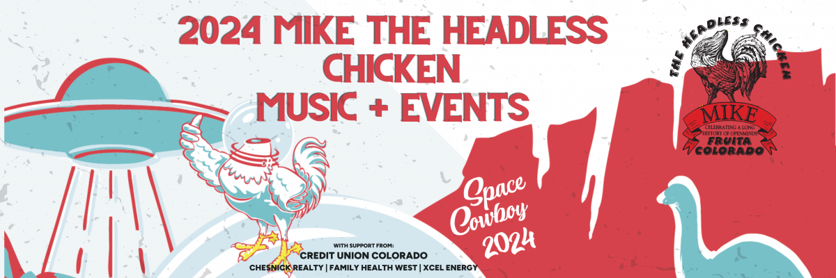 mike the headless chicken festival schedule