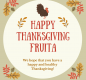 Happy Thanksgiving from the City of Fruita!  