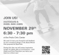 Join us at the Fruita Civic Center on November 29 to give your input on a conceptual design for a skate/wheel park at Reed Park.