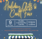 Post for Holiday Arts and Craft Fair - Decorative
