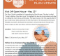 Comprehensive Plan Update Kick-Off Open House Flyer