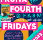 Poster for the Fruita Fourth Fridays Event