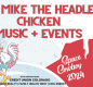 mike the headless chicken festival schedule