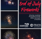 3rd of July Fireworks in Fruita Colorado