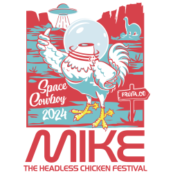 Mike The Headless Chicken Poster Winning Poster